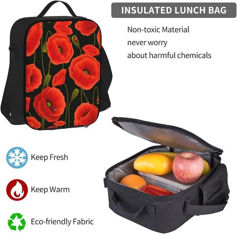 NEZIH البولكا نقطة الوردي زهرة حقيبة السفر Daypack مع صندوق الغداء حقيبة أقلام رصاص 3 قطعة مجموعة حقيبة الظهر عادية موضة حقائب الظهر in Kuwait