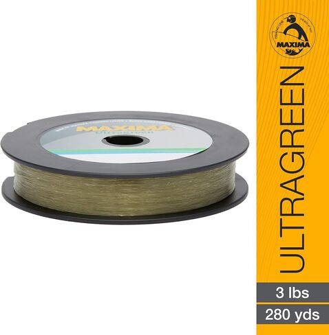 Maxima Fishing Line One Shot Spools in Kuwait