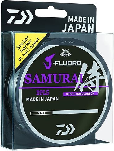 Daiwa J-Fluoro Samurai Fluorocarbon Line 220 Yards in Saudi Arabia