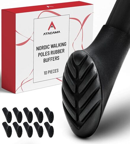 ATACAMA Lightweight Foldable Carbon and Aluminum 7075 Collapsible Hiking Sticks with Cork Handle - Hiking Poles Telescopic Trekking Poles Folding Walking Sticks For Hiking Accessories Nordic Walking Poles in Kuwait