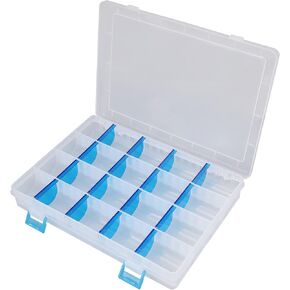 Beoccudo معالجة صندوق وجبة خفيفة صندوق حاوية صيد السمك صندوق منظم للوجبات الخفيفة Snacklebox صندوق مقصورة بلاستيكية معالجة صواني صندوق طعم الصيد in Kuwait