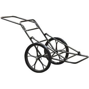 ShOpPeRcHoIcE Deer Cart Game Hauler Utility Hunting Accessories Gear Dolly Cart 500lb in Saudi Arabia