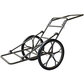 Folding Game Hauler CART Dolly - UP to 500LBS Capacity - for Deer, ELK, Boar, Gear, Hauling in Saudi Arabia
