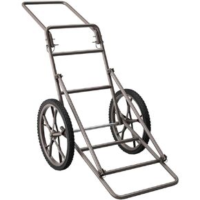 Hypeshops Huge Capacity Deer Cart Foldable 500lbs Hauler Gear Dolly Cart Hunting Practical in Saudi Arabia