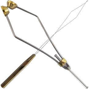 Creative Angler Fly Tying Bobbin and Threader Combo - Essential Fly Tying Tools, Durable Fly Tying Equipment, Includes Easy-to-Use Bobbin Holder and Threader, Ideal for All Fly Tying Needs in Saudi Arabia