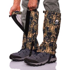 Pike Trail Leg Gaiters – Waterproof and Adjustable Snow Boot Gaiters for Hiking, Walking, Hunting, Mountain Climbing and Snowshoeing in Saudi Arabia