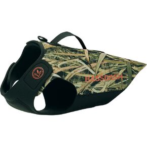 BASSDASH Dog Camo Neoprene Adjustable Hunting Vest Waterproof Chest Protection