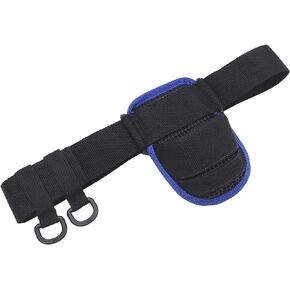 Demeras Sea Fishing Rod Waist Belt, Portable Fishing Rod Holder Waist Belt Hook and Loop for Fishing in Kuwait