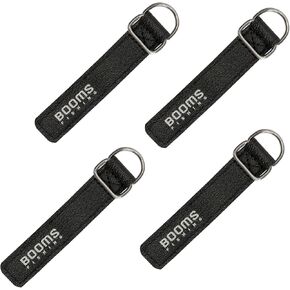 Booms Fishing RB1 Rod Tie Belts Pole Straps 4pcs 4.5" in Saudi Arabia