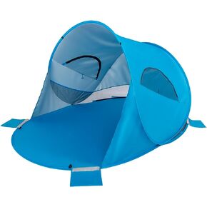 خيمة الشاطئ Vasitelan Easy Pop Up 3-4 أشخاص، مظلة رياضية، خيمة فورية للمأوى من الشمس، مظلة ظل الشمس in Kuwait