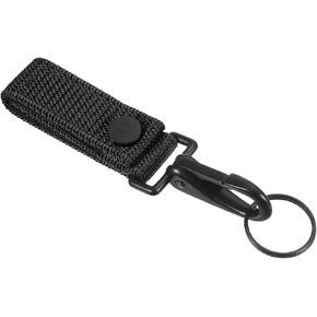 PATIKIL Belt Keeper Key Ring, Nylon Webbing Strap Hanging Gear Buckle with Snap Key Holder in Saudi Arabia