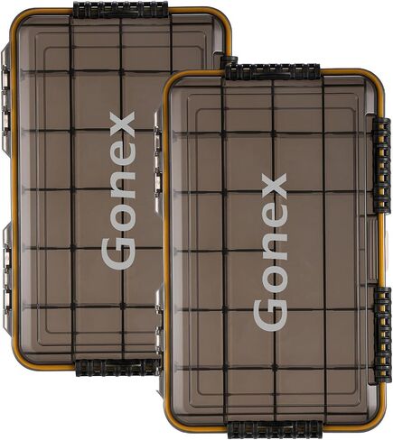 صناديق صواني معالجة Gonex 3700 مقاومة للماء وفواصل قابلة للإزالة لصيد الأسماك in Kuwait
