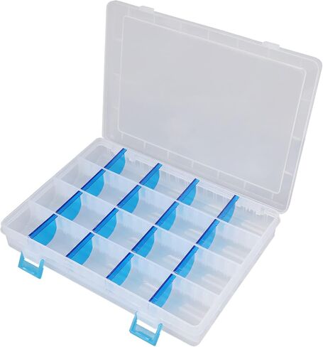 Beoccudo معالجة صندوق وجبة خفيفة صندوق حاوية صيد السمك صندوق منظم للوجبات الخفيفة Snacklebox صندوق مقصورة بلاستيكية معالجة صواني صندوق طعم الصيد in Kuwait