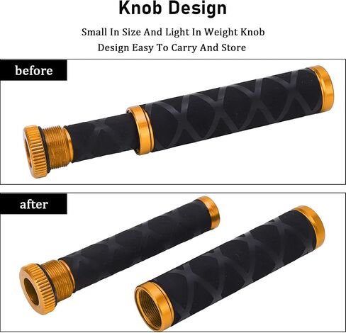 OUKENS Fishing Line Dragger, Fishing Knot Puller Tool Assist Fishing Line Knotting Device Tension Line Dragger for Fishing(Gold) in Saudi Arabia
