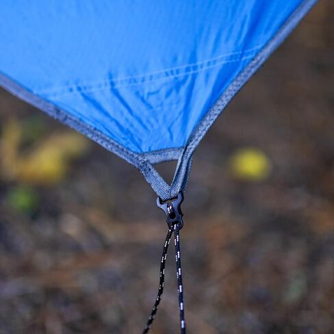 Wise Owl Outfitters Hammock Rain Fly – Waterproof Camping Tarp Cover with Tent Stakes & Carry Bag, Ultralight Shelter for Backpacking & Outdoor Shade in Kuwait