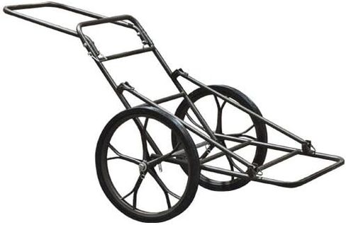 ShOpPeRcHoIcE Deer Cart Game Hauler Utility Hunting Accessories Gear Dolly Cart 500lb in Saudi Arabia