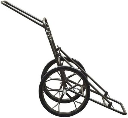 ShOpPeRcHoIcE Deer Cart Game Hauler Utility Hunting Accessories Gear Dolly Cart 500lb in Saudi Arabia