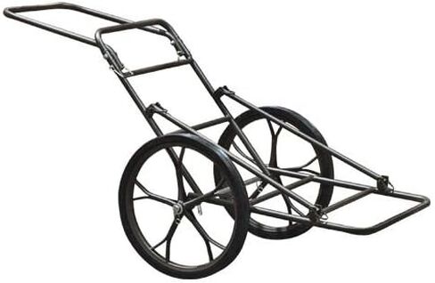 ShOpPeRcHoIcE Deer Cart Game Hauler Utility Hunting Accessories Gear Dolly Cart 500lb in Saudi Arabia