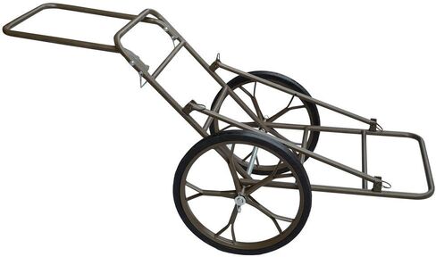 Folding Game Hauler CART Dolly - UP to 500LBS Capacity - for Deer, ELK, Boar, Gear, Hauling in Saudi Arabia