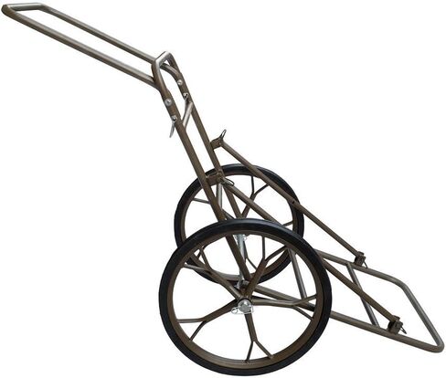 Folding Game Hauler CART Dolly - UP to 500LBS Capacity - for Deer, ELK, Boar, Gear, Hauling in Saudi Arabia