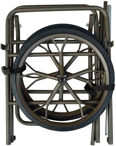 Folding Game Hauler CART Dolly - UP to 500LBS Capacity - for Deer, ELK, Boar, Gear, Hauling in Saudi Arabia