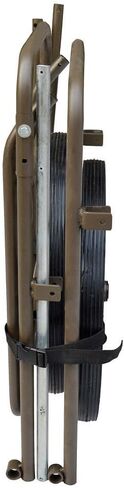 Folding Game Hauler CART Dolly - UP to 500LBS Capacity - for Deer, ELK, Boar, Gear, Hauling in Saudi Arabia