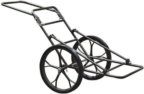 500lb Deer Cart Game Hauler Utility Hunting Accessories Gear Dolly Cart in Saudi Arabia