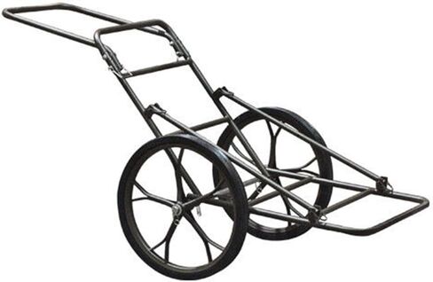 500lb Deer Cart Game Hauler Utility Hunting Accessories Gear Dolly Cart in Saudi Arabia