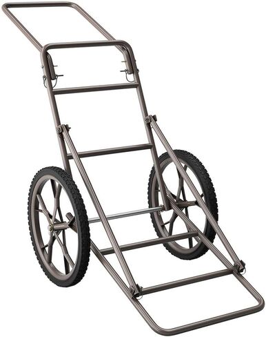Hypeshops Huge Capacity Deer Cart Foldable 500lbs Hauler Gear Dolly Cart Hunting Practical in Saudi Arabia