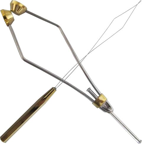Creative Angler Fly Fishing Tying Bobbin and Wire Threader, Thread Spool Holder Tool (Bobbin & Wire Threader Combo) in Saudi Arabia