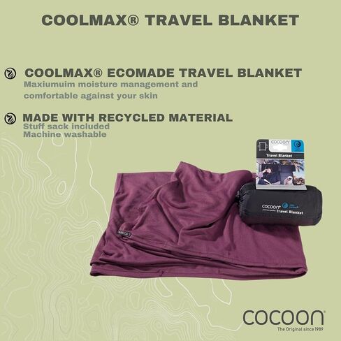 Cocoon - Premium - Coolmax Travel Blanket in Kuwait