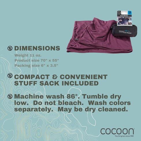Cocoon - Premium - Coolmax Travel Blanket in Kuwait