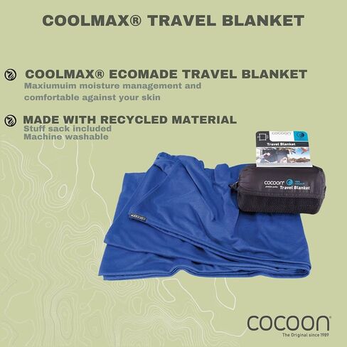Cocoon - Premium - Coolmax Travel Blanket in Kuwait