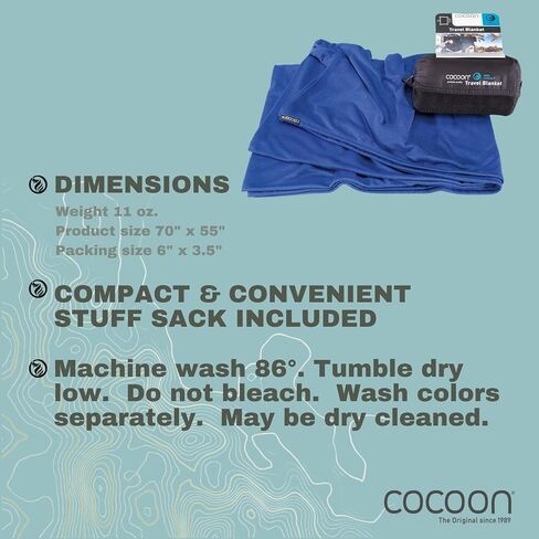 Cocoon - Premium - Coolmax Travel Blanket in Kuwait