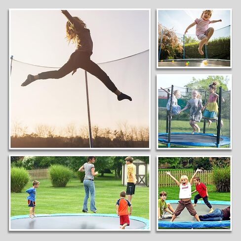 Trampoline Patch Repair Kit 4 x 4 Square Glue On Patches | Repair Holes or tears in a Trampoline Mat in Saudi Arabia