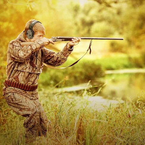 TINSSON حماية الأذن لإطلاق النار غطاء للأذنين السلامة إلغاء الضوضاء سماعات NRR 23dB غطاء للأذنين للحد من الضوضاء in Kuwait
