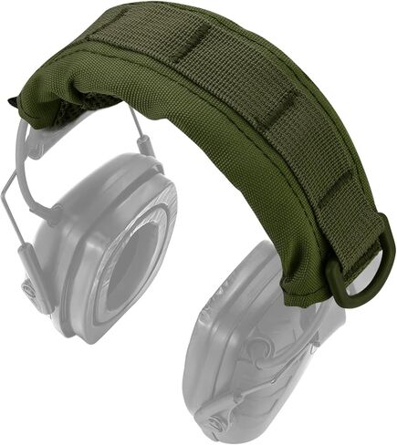 PROHEAR HC01 Headset Cover Tactical Advanced Earmuffs Modular Cover Fit for 3M WorkTunes Peltor Howard Leight Impact Walkers Razor - Black in Kuwait