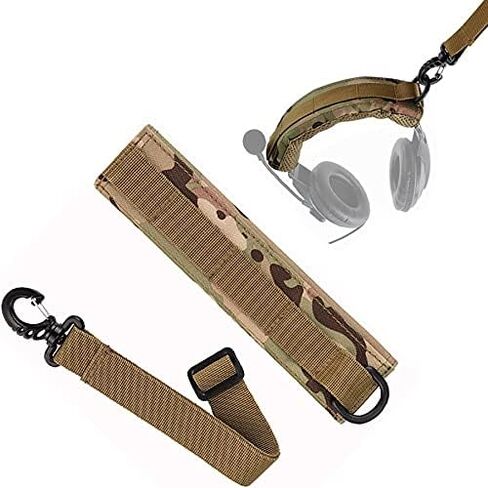 Tactical Headset Cover Advanced Modular Headphone Headband Protection Cover Pad Cushion in Kuwait