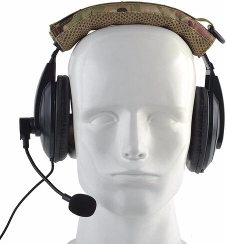 Tactical Headset Cover Advanced Modular Headphone Headband Protection Cover Pad Cushion in Kuwait