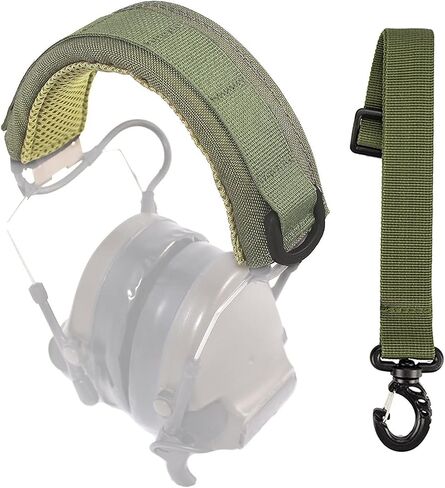 Tactical Headset Cover Advanced Modular Headphone Headband Protection Cover Pad Cushion in Kuwait