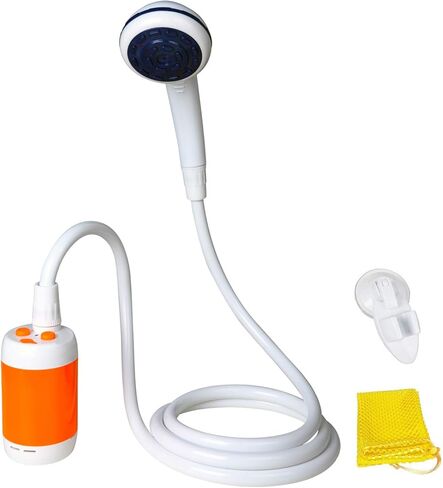 Iron Hammer Portable Shower Camp Shower Rechargeable Shower Camping Shower pet Shower in Kuwait