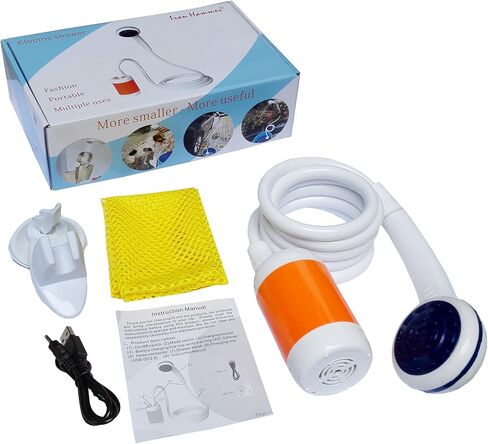 Iron Hammer Portable Shower Camp Shower Rechargeable Shower Camping Shower pet Shower in Kuwait