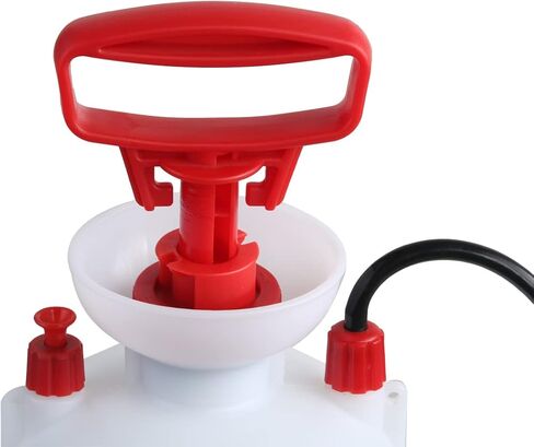 CLICIC Pressure Sprayer with 7 Spray Modes, Camping Shower with Removable Hose and Shower Head for Camping Outdoor Traveling Hiking and Pet Bath in Kuwait