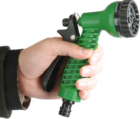 CLICIC Pressure Sprayer with 7 Spray Modes, Camping Shower with Removable Hose and Shower Head for Camping Outdoor Traveling Hiking and Pet Bath in Kuwait