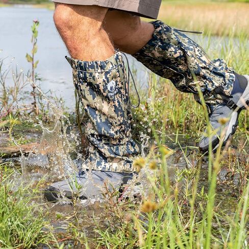 Pike Trail Leg Gaiters – Waterproof and Adjustable Snow Boot Gaiters for Hiking, Walking, Hunting, Mountain Climbing and Snowshoeing in Saudi Arabia