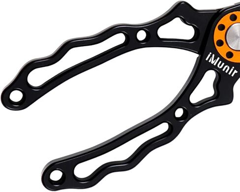 كماشة الصيد iMunir، مقبض شفاه السمكة، كماشة السمك متعددة الوظائف، مزيل خطاف السمك، مجموعة أدوات صيد الذبابة in Kuwait