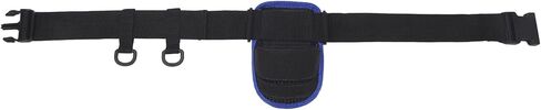 Demeras Sea Fishing Rod Waist Belt, Portable Fishing Rod Holder Waist Belt Hook and Loop for Fishing in Saudi Arabia