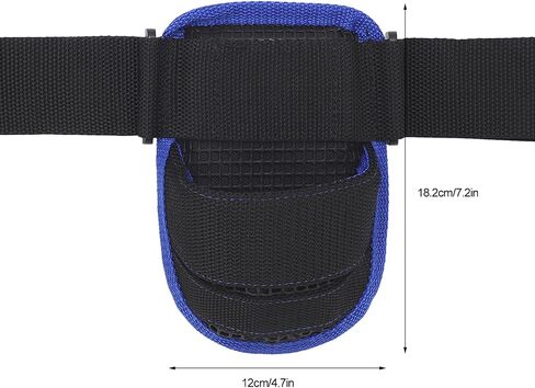 Demeras Sea Fishing Rod Waist Belt, Portable Fishing Rod Holder Waist Belt Hook and Loop for Fishing in Saudi Arabia