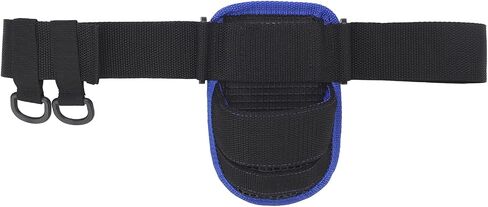 Demeras Sea Fishing Rod Waist Belt, Portable Fishing Rod Holder Waist Belt Hook and Loop for Fishing in Saudi Arabia