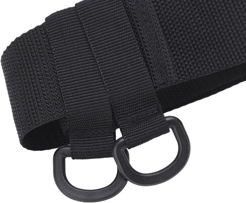 Demeras Sea Fishing Rod Waist Belt, Portable Fishing Rod Holder Waist Belt Hook and Loop for Fishing in Saudi Arabia